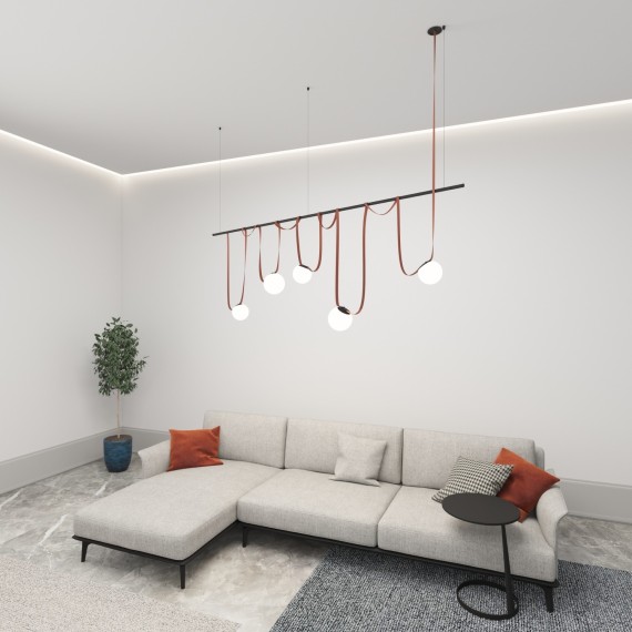 Готовая ременная трековая система Denkirs Belty DK55SET06-02-DG