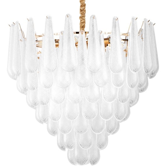 Люстра подвесная 18х6W(led) Е14, золото Retro II Lightstar 799182