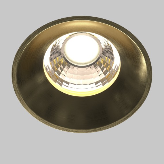 Встраиваемый светильник Technical DL058-12W4K-TRS-BS