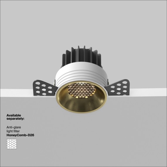 Встраиваемый светильник Technical DL058-12W4K-TRS-BS