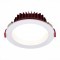 ST752.538.12 Св-к встр. Белый LED 1*12W 3000K 960Lm Ra80 100° IP44 D115xH47 100-240VV Встраиваемые светильники
