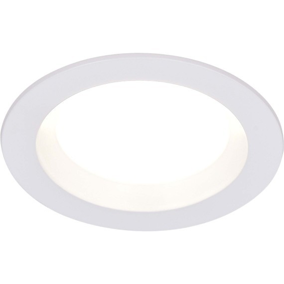 ST752.538.12 Св-к встр. Белый LED 1*12W 3000K 960Lm Ra80 100° IP44 D115xH47 100-240VV Встраиваемые светильники