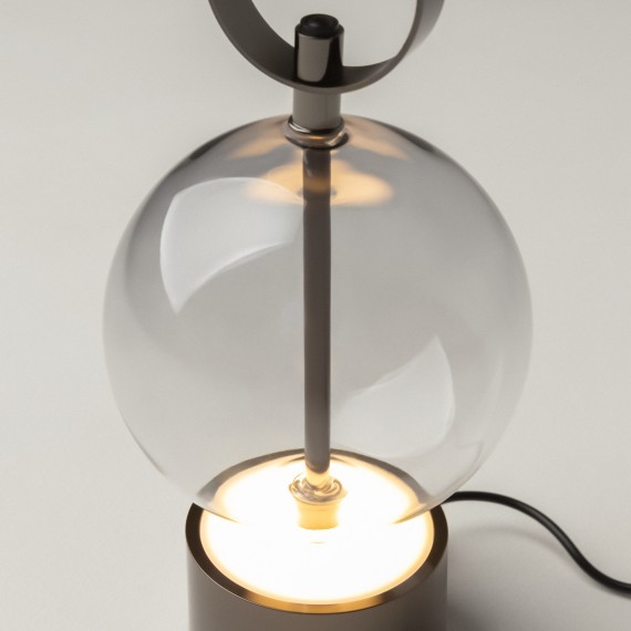 Настольная лампа с аккумулятором и сенсорным диммированием Maytoni MOD478RL-L3B3K