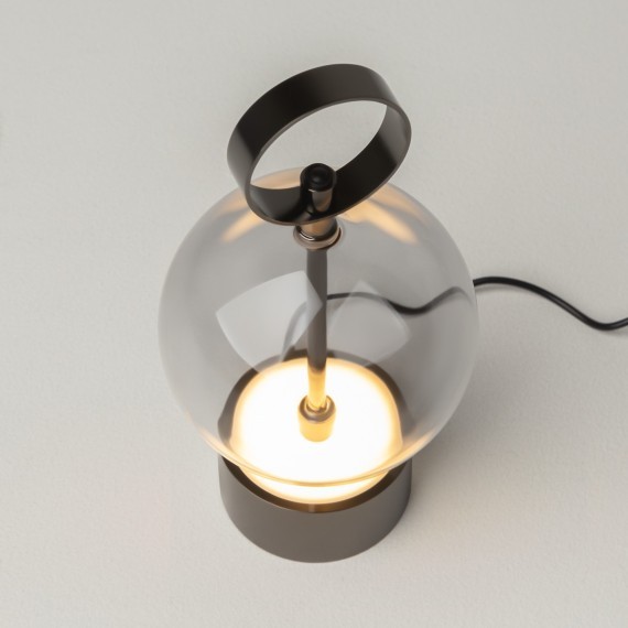 Настольная лампа с аккумулятором и сенсорным диммированием Maytoni MOD478RL-L3B3K