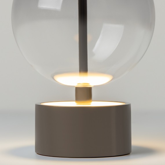 Настольная лампа с аккумулятором и сенсорным диммированием Maytoni MOD478RL-L3B3K