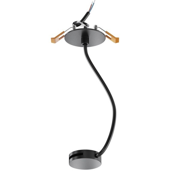 Ввод питания встраиваемый, для текстильного шинопровода Maytoni Parity TRA130RWC-2B