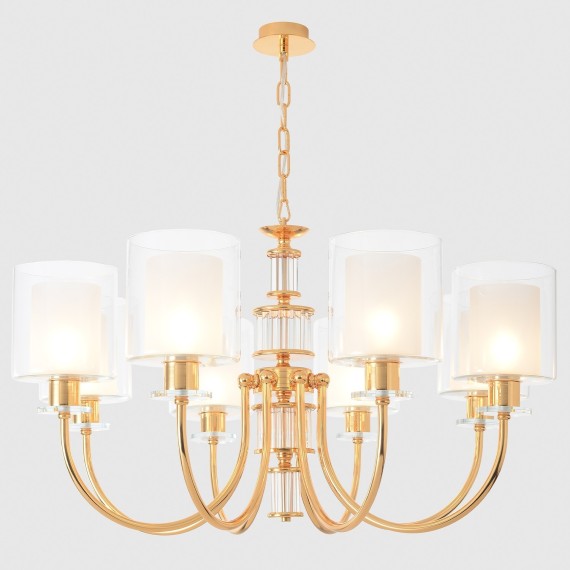 Люстра Crystal Lux ELENA SP8 GOLD