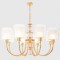 Люстра Crystal Lux ELENA SP8 GOLD