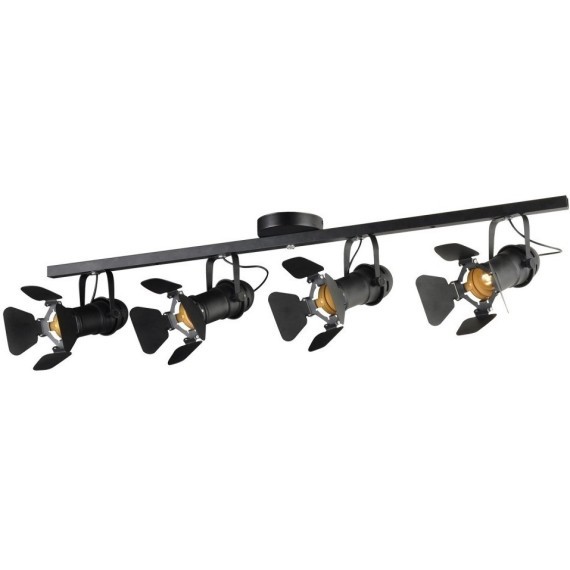 Спот потолочный Lussole LSP-8076 THORNTON IP21 под лампы 4xE14 160W