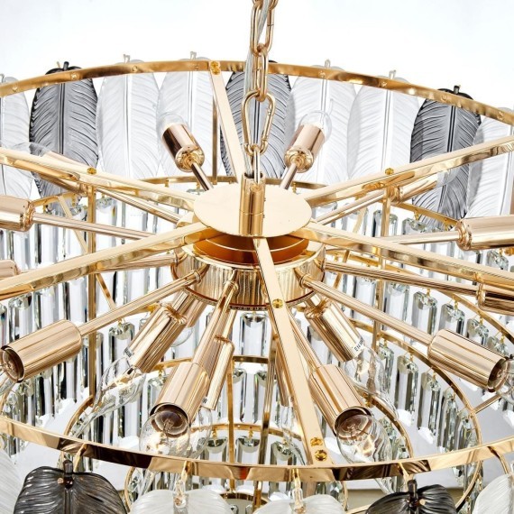 Подвесная люстра Dolor 2982-18P