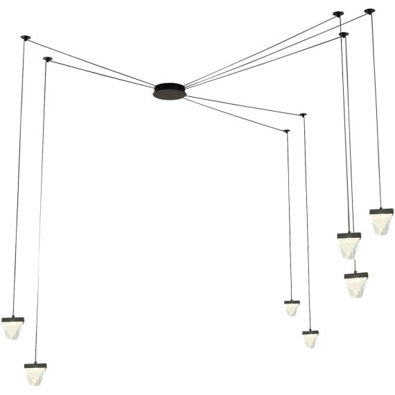 Люстра подвесная Lussole LSP-7096