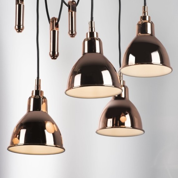 Люстра паук Lightstar 761073 Acrobata под лампы 7xE14 280W