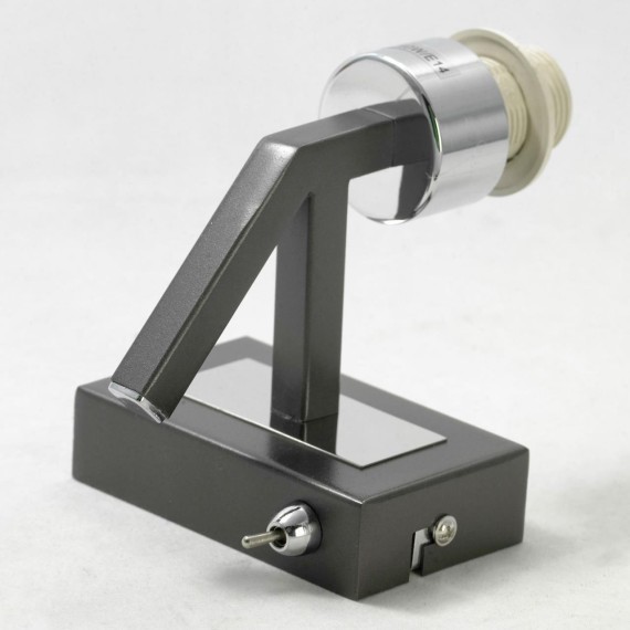 Бра Lussole GRLSL-9001-01 COSTANZO IP21 под лампу 1xE14 6W