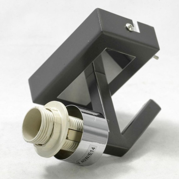 Бра Lussole GRLSL-9001-01 COSTANZO IP21 под лампу 1xE14 6W