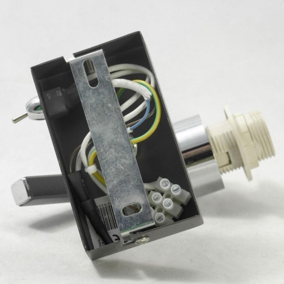 Бра Lussole GRLSL-9001-01 COSTANZO IP21 под лампу 1xE14 6W