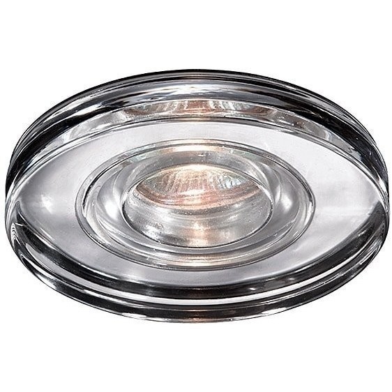 Встраиваемый светильник Novotech 369883 AQUA IP54 под лампу 1xGU5.3 50W