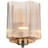 SL117.301.01 Бра ST-Luce Бронзовый/Янтарный E27 1*60W ONDE
