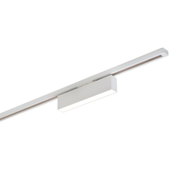 Однофазный двужильный светодиодный трековый светильник Denkirs DK6440-WH SOLID Hals 4000К 780Лм CRI90+ 120° 10Вт