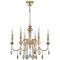 Люстра Crystal Lux MERCEDES SP6 GOLD/COLOR