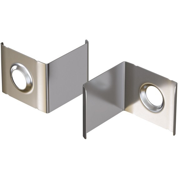 Комплект креплений (для профиля ALM009S) 10шт. ALM009MT