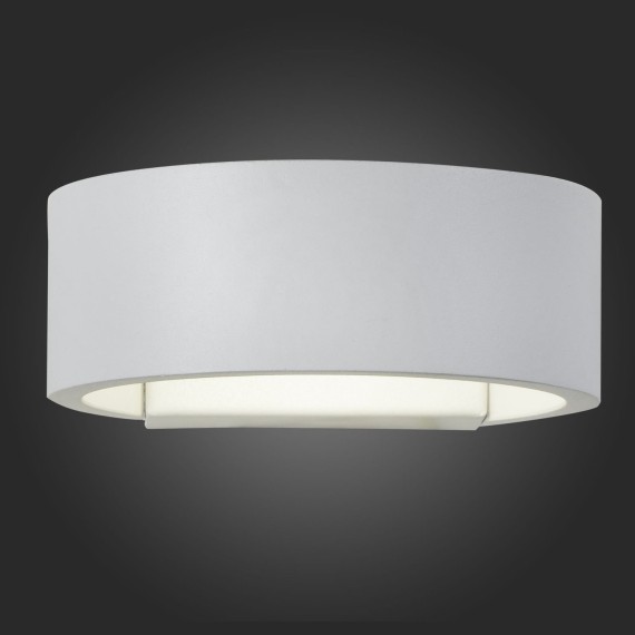 SL591.501.01 Светильник настенный ST-Luce Белый/Белый LED 1*6W 4000K Настенные светильники