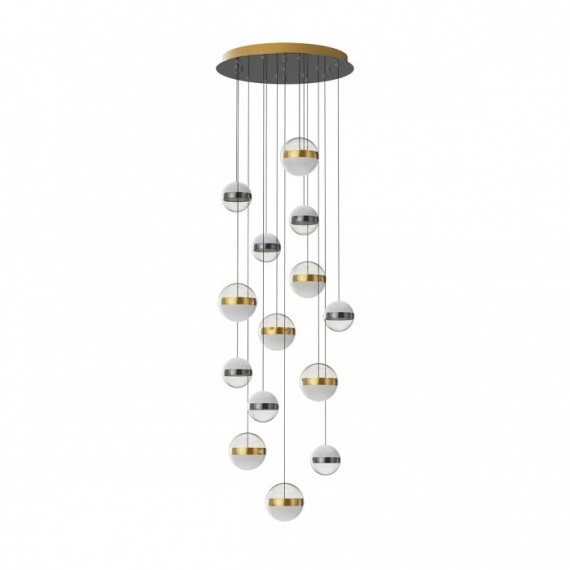 Люстра каскадная ODEON LIGHT RONI 5037/132L