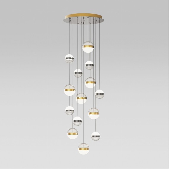 Люстра каскадная ODEON LIGHT RONI 5037/132L