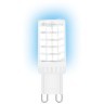 107009206 Лампа Gauss G9 AC185-265V 5,5W 560lm 4100K керамика LED 1/10/200