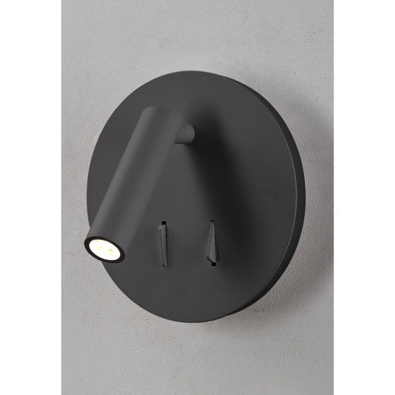 Настенный светильник Crystal Lux CLT 223W BL