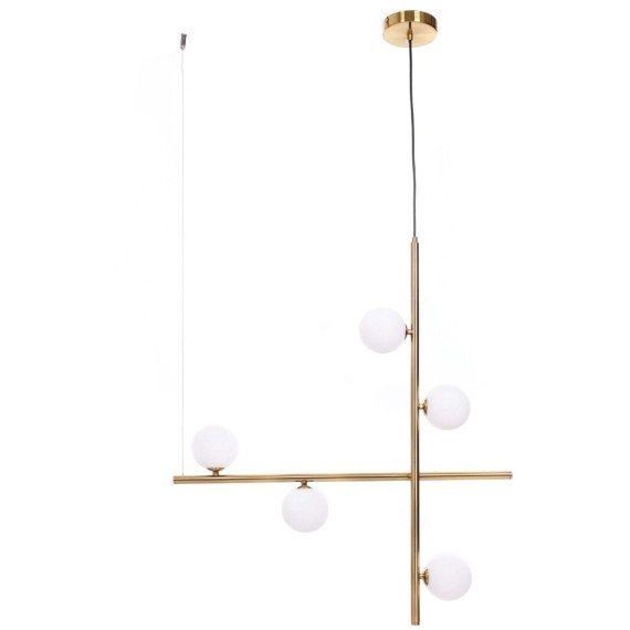 Подвесной светильник Lumina Deco Rianza LDP 6044-5 MD