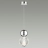 Подвесной светильник Odeon Light 5007/7L CRYSTAL светодиодный LED 7W