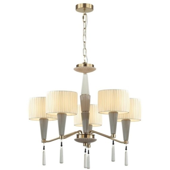 Люстра подвесная Odeon Light 5403/5 Latte под лампы 5xE14 40W