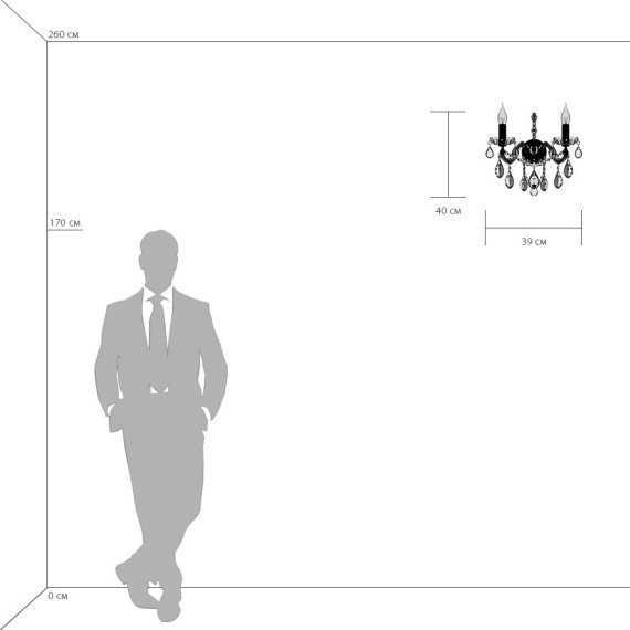 Бра Champa Lightstar 775623