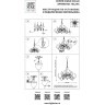 Люстра подвесная Cigno Collo Lightstar 751242