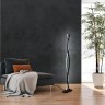 99319 LASANA 3 Торшер светодиодный с выключателем, 32Вт, 3400Лм, 3000К, модерн, металл/пластик