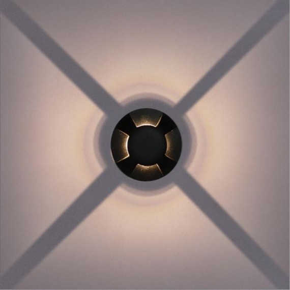 УЛИЧНЫЙ СВЕТИЛЬНИК ARTE LAMP PIAZZA A3221IN-4BK