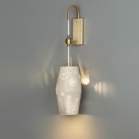 Бра с выкл. E27 1*40W KARELIA 5444/1W