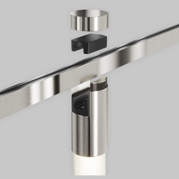 Трековый светильник Technical TR154-1-27W4K-PT