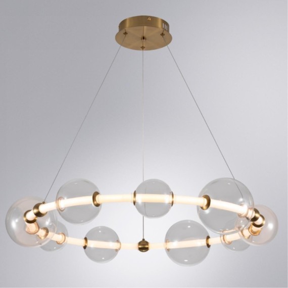 Подвесной светильник светодиодный с пультом Crocus A2780LM-40PB