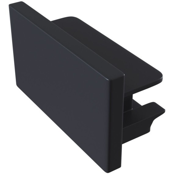 Торцевая заглушка 1шт для накладных однофазных шинопроводов Maytoni TRA001EC-11B