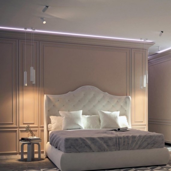 Подвесной светильник цилиндр Novotech 358511 MAIS LED светодиодный LED 12W