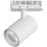 Светильник для трековой системы Quattro LED 24W 36G с адаптером Alta Base Lightstar A5246QT36G