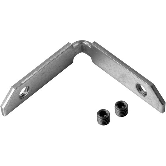 Соединитель угловой 1шт для профилей TETA PRO 220V Lightstar 505493-2