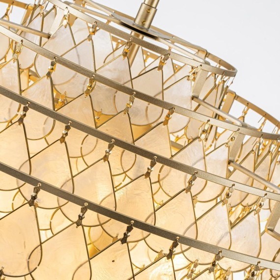 4763-6P, подвесная люстра, D600xH600/2030, 6xE14x40W, excluded