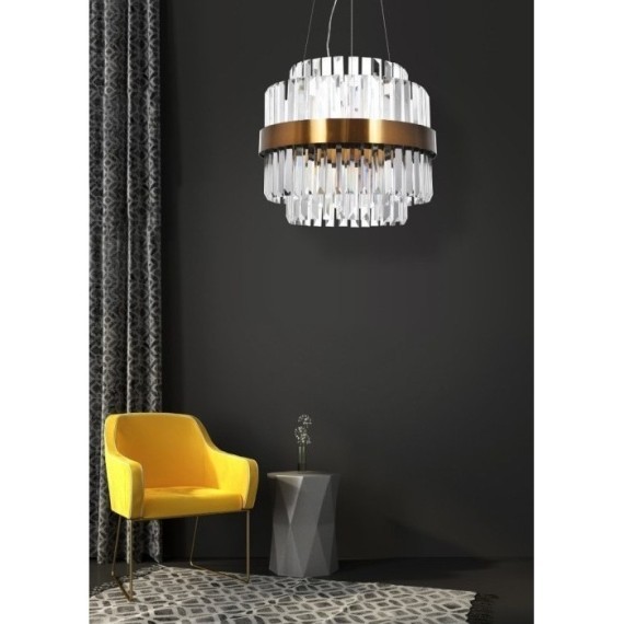 Подвесная люстра  LDP 8017-400 MD