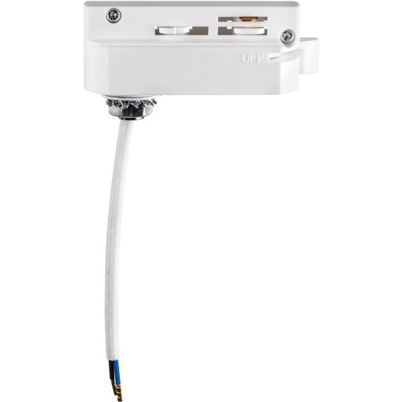 Трековый 1-фазный адаптер Barra Lightstar 592006