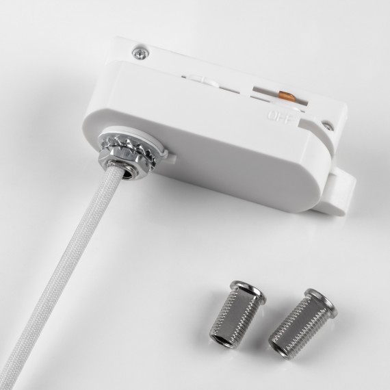 Трековый 1-фазный адаптер Barra Lightstar 592006