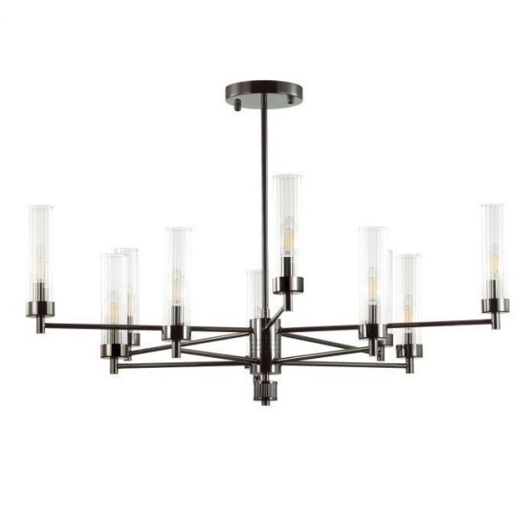 Люстра потолочная Lumion 5275/10C KAMILLA под лампы 10xE14 10*40W