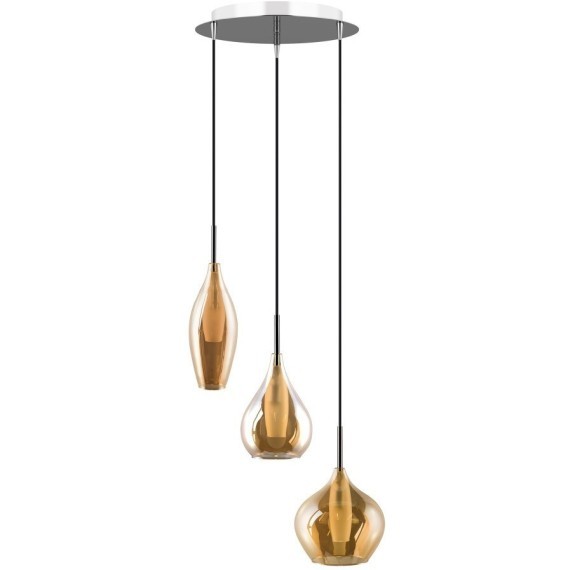 Подвесной светильник с 3 лампами Lightstar 803053 Pentola под лампы 3xG9 75W