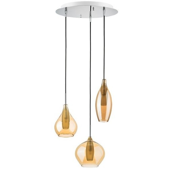 Подвесной светильник с 3 лампами Lightstar 803053 Pentola под лампы 3xG9 75W